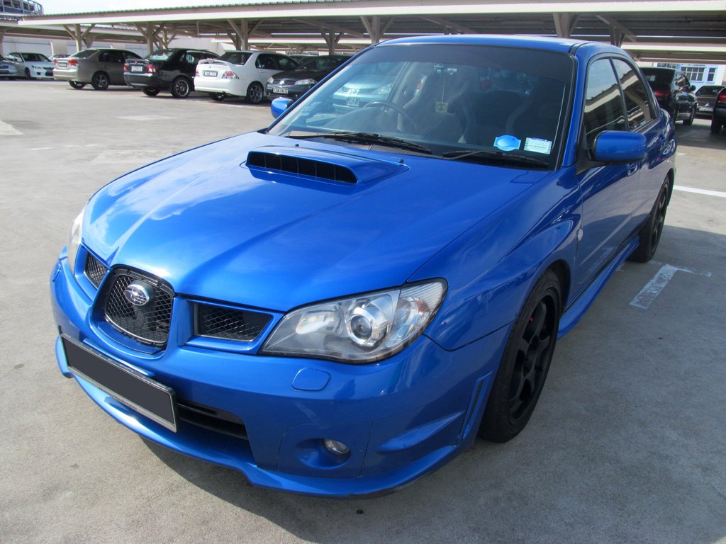 Subaru 2.5M WRX