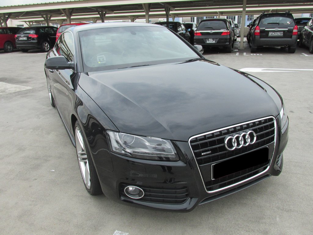 Audi A5 3.2 FSI QU S-LINE