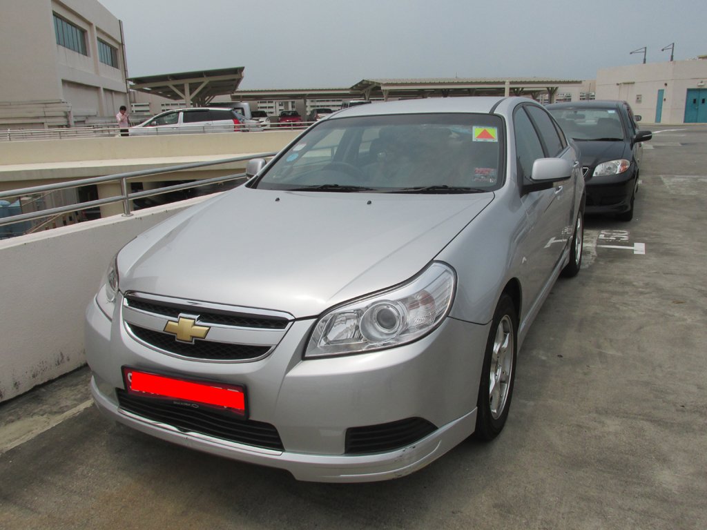 Chevrolet Epica 2.0A (Revised OPC)