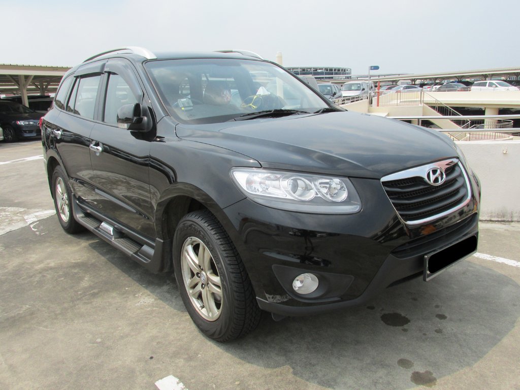 Hyundai CM Santa Fe 2.4A