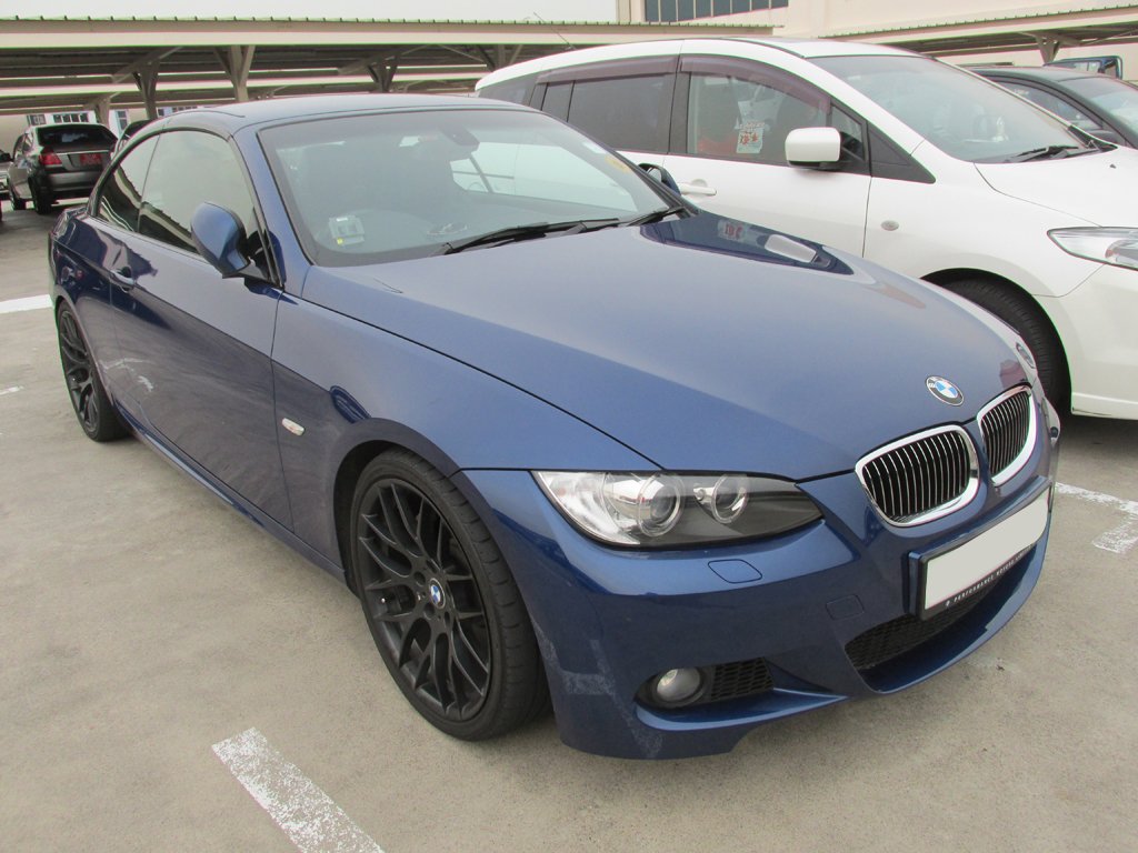 BMW 335i Convertible