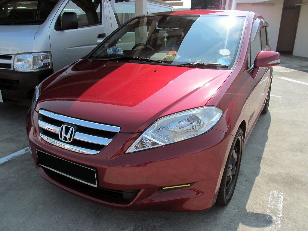 Honda Edix 2.0A (CNG)