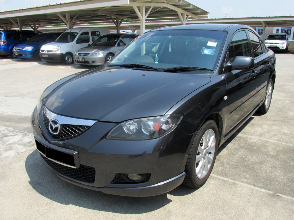 Mazda 3 SP Luxury 1.6A