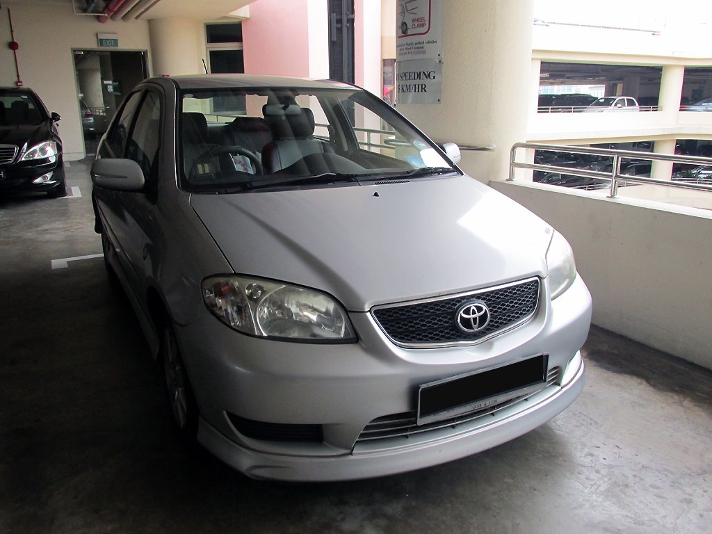 Toyota Vios 1.5A E