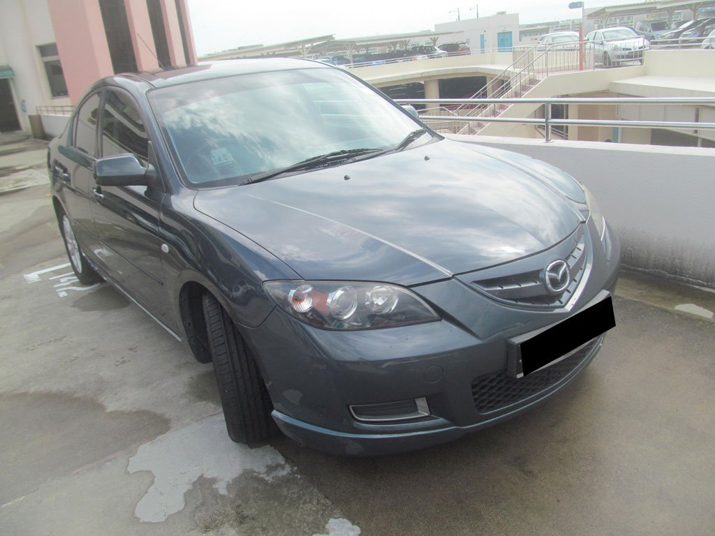 Mazda 3 1.6A SP Luxury