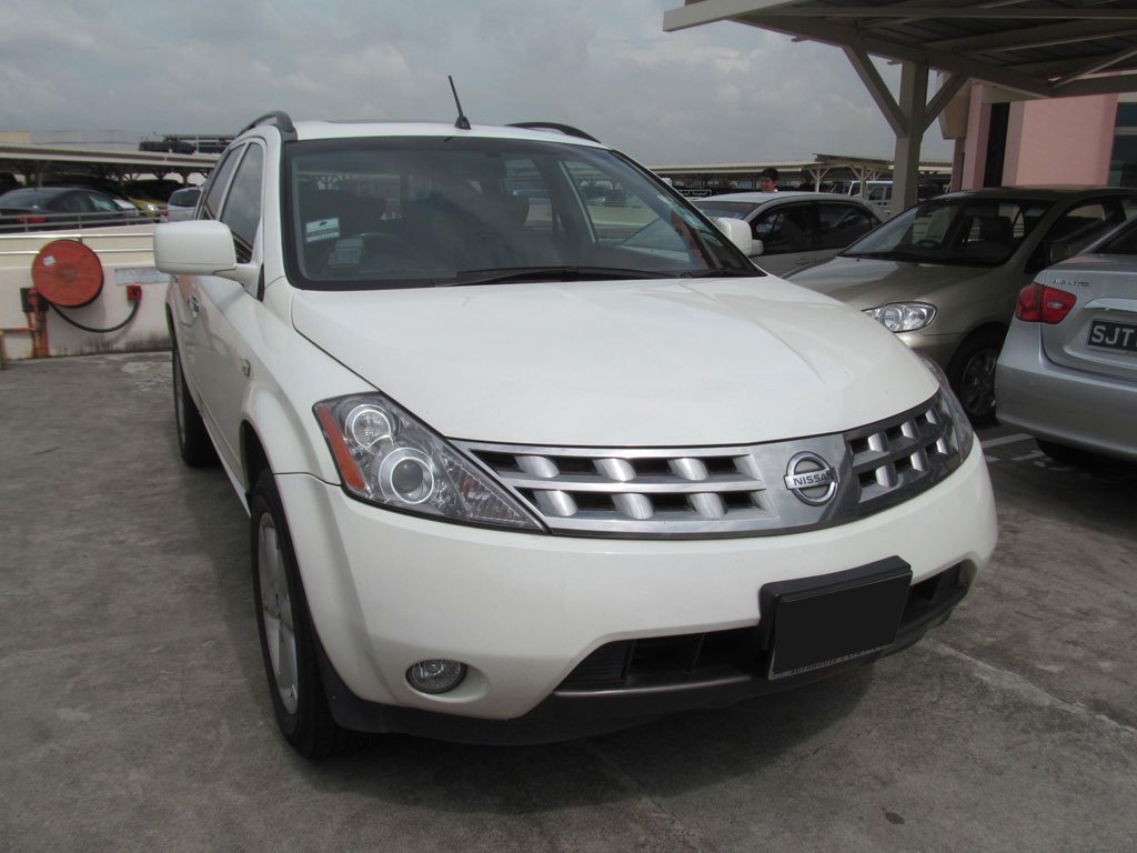 Nissan Murano 3.5A Sunroof