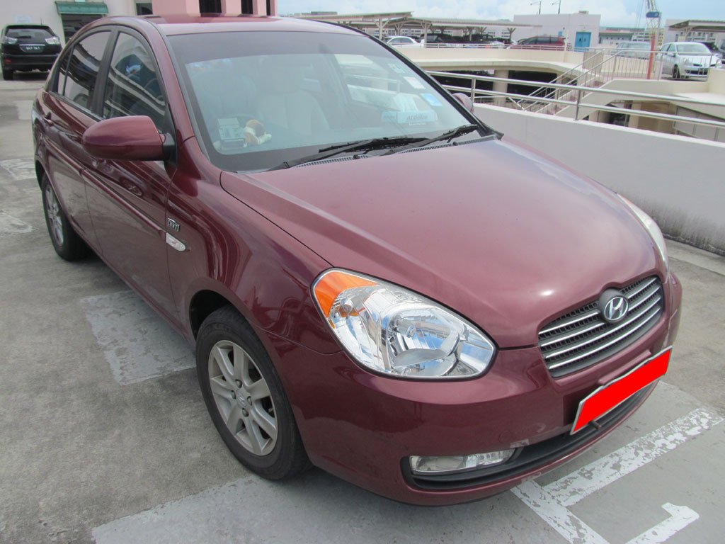 Hyundai Verna 1.6A (Revised OPC)