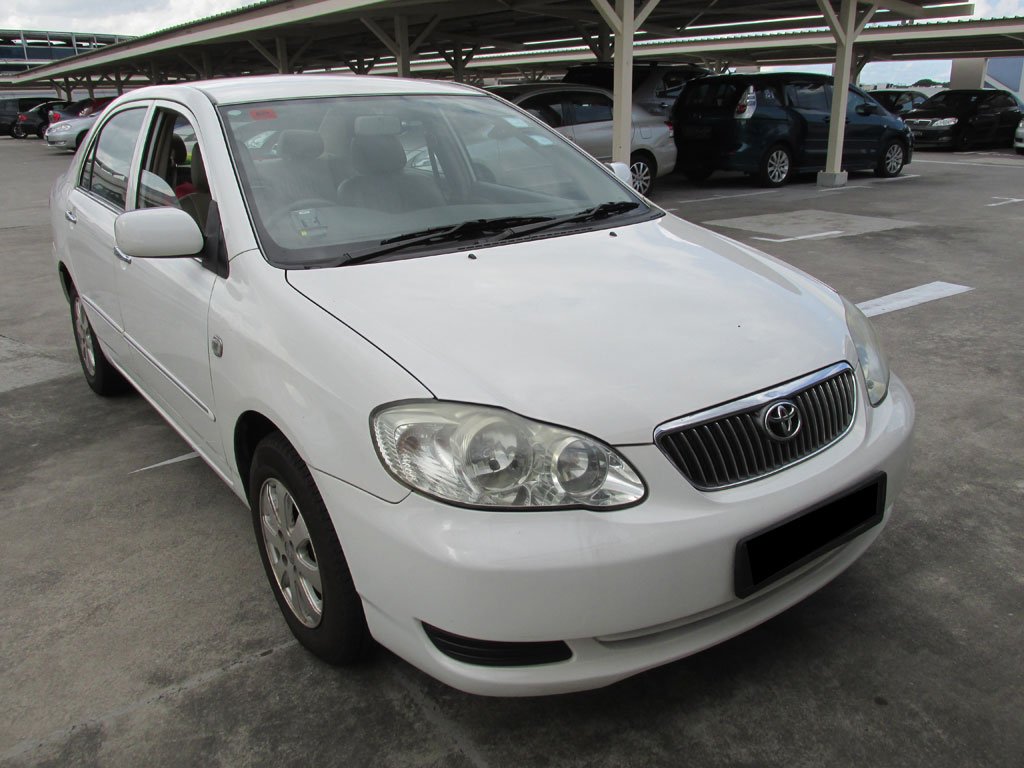 Toyota Corolla Altis 1.6A