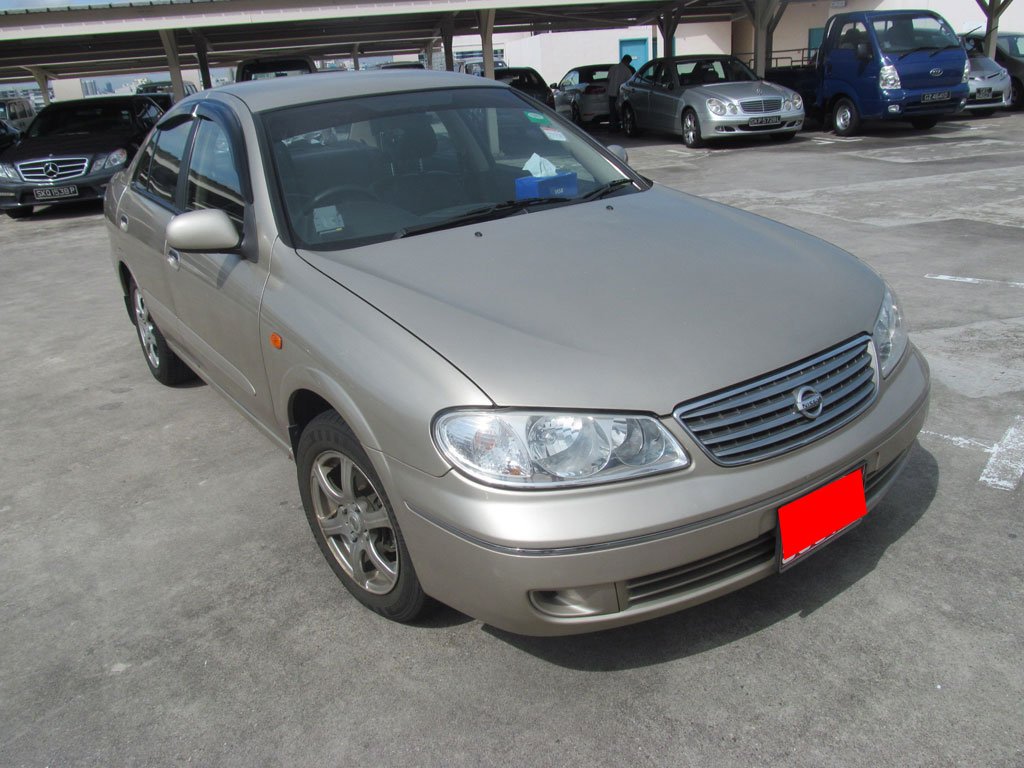 Nissan Sunny 1.6A EX (Revised OPC)