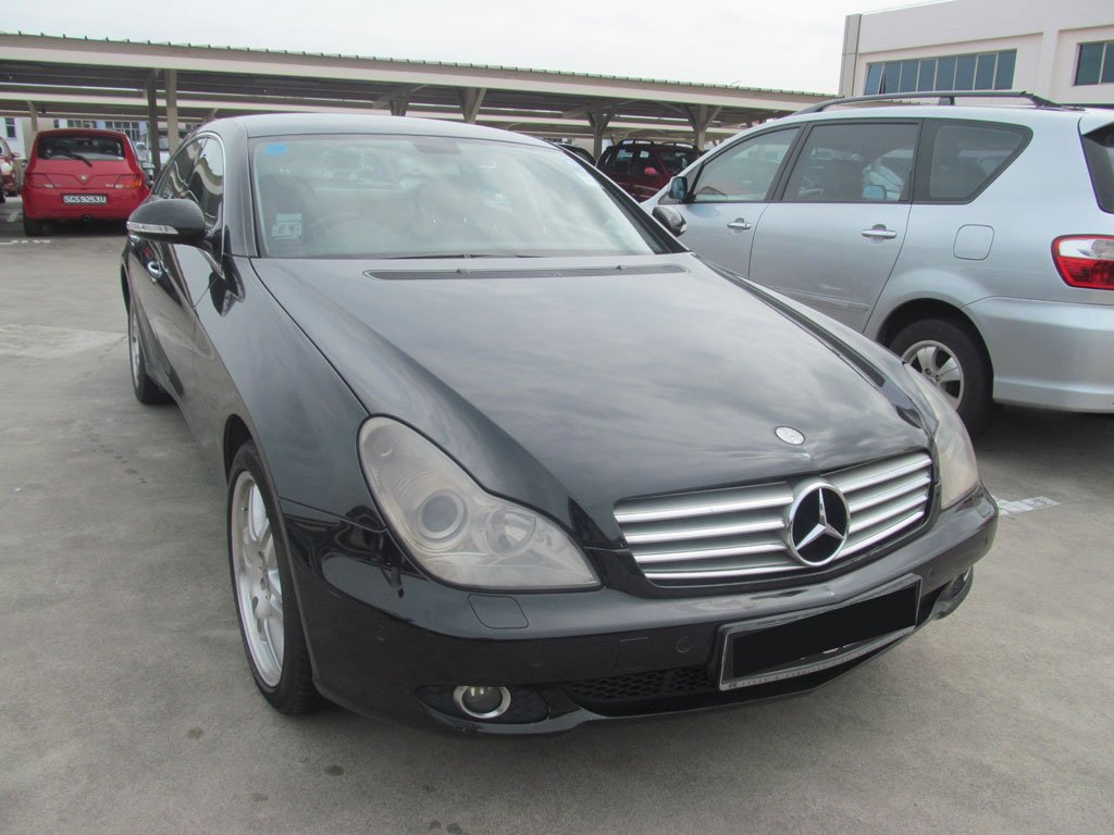 Mercedes Benz CLS350