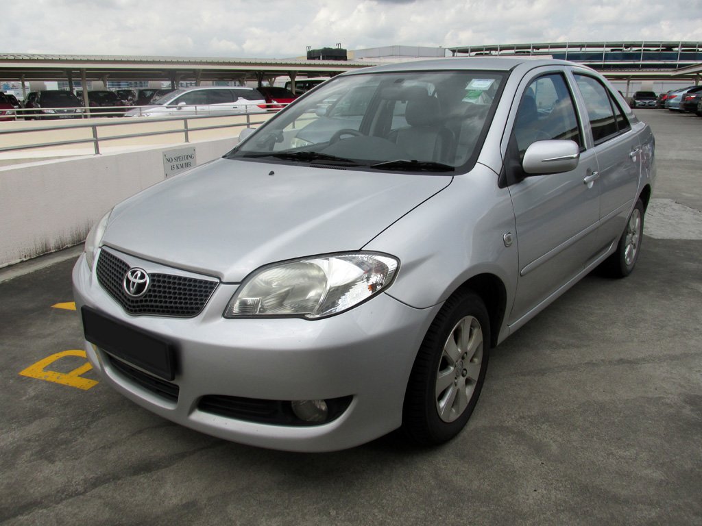 Toyota Vios 1.5A E
