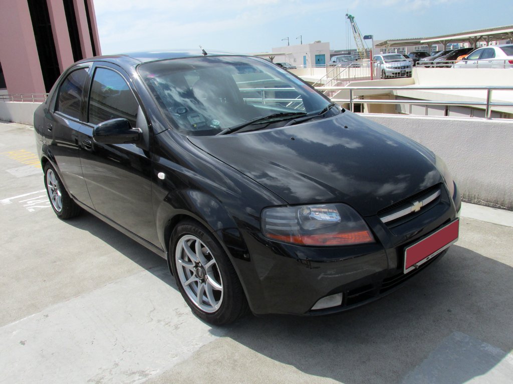Chevrolet Aveo 1.4A (Revised OPC)