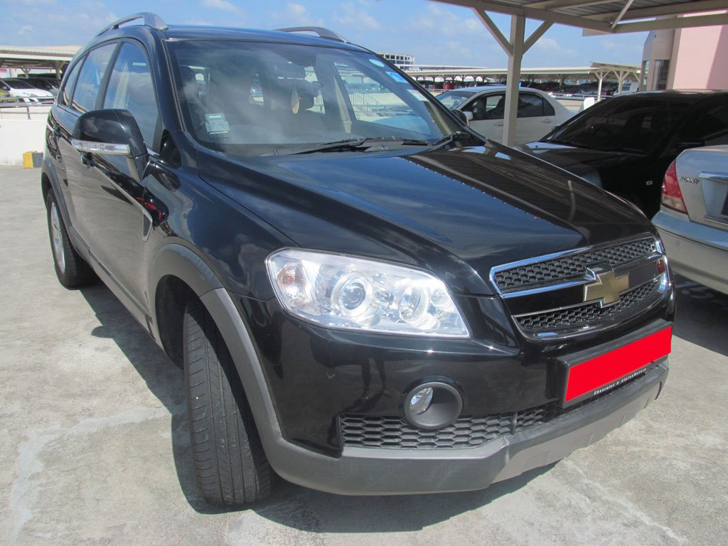 Chevrolet Captiva 2.4A (Revised OPC)
