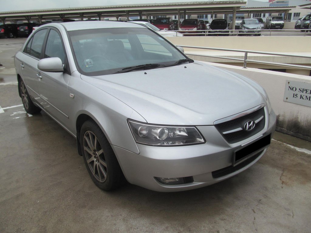 Hyundai Sonata 2.4A NF