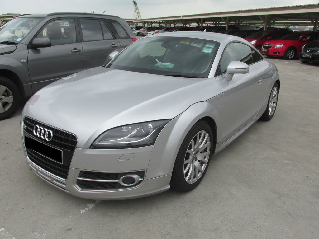 Audi TTC 2.0 TFSI S-Tronic