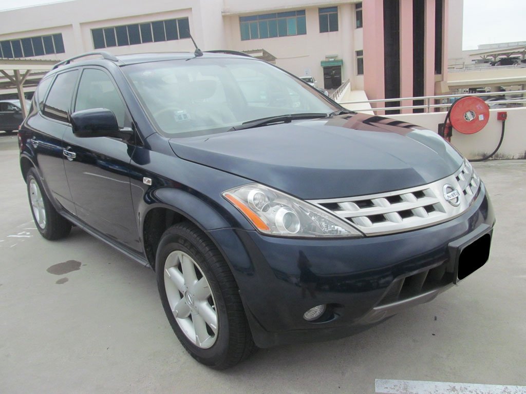 Nissan Murano 2.5A Sunroof