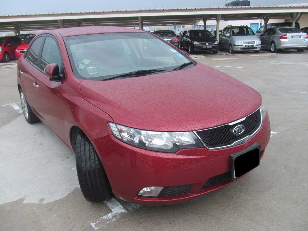 Kia Cerato Forte 1.6A SX
