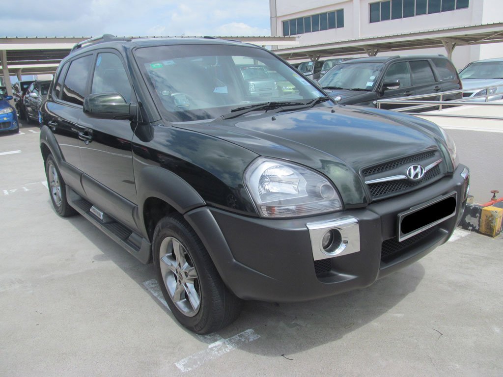Hyundai Tucson 2.0A