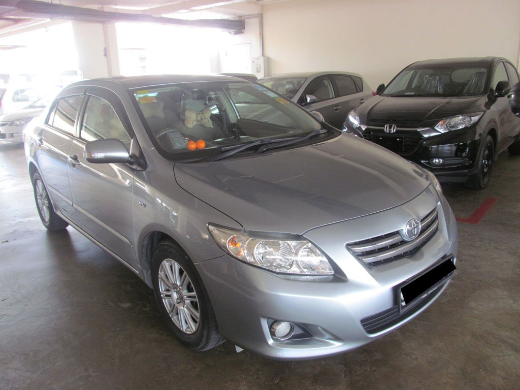 Toyota Corolla Altis 1.6A