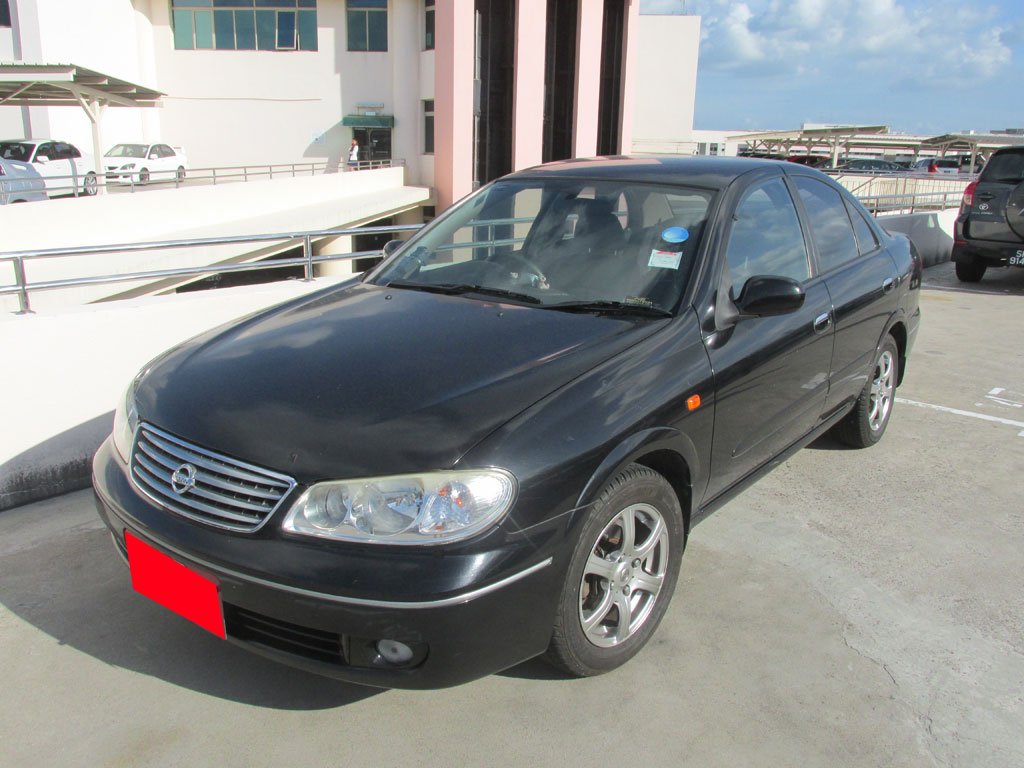 Nissan Sunny 1.6A EX (OPC)