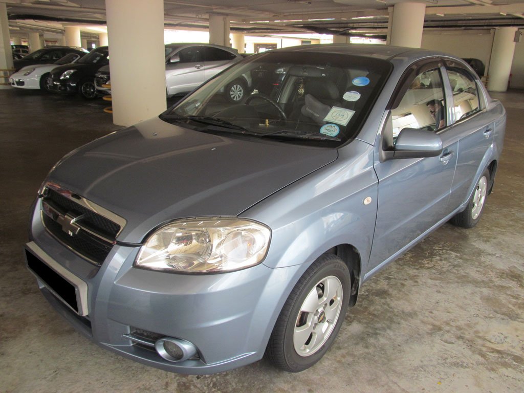 Chevrolet Aveo 1.4M