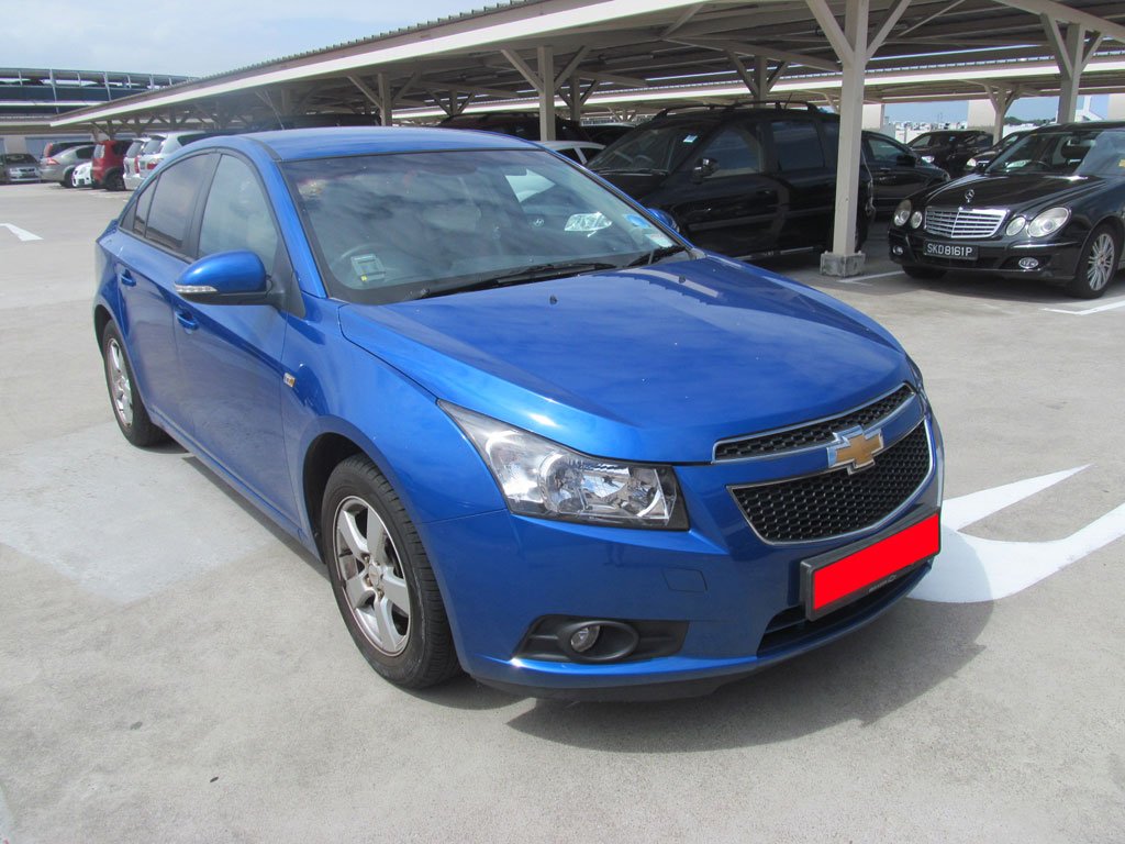 Chevrolet Cruze 1.6A (Revised OPC)