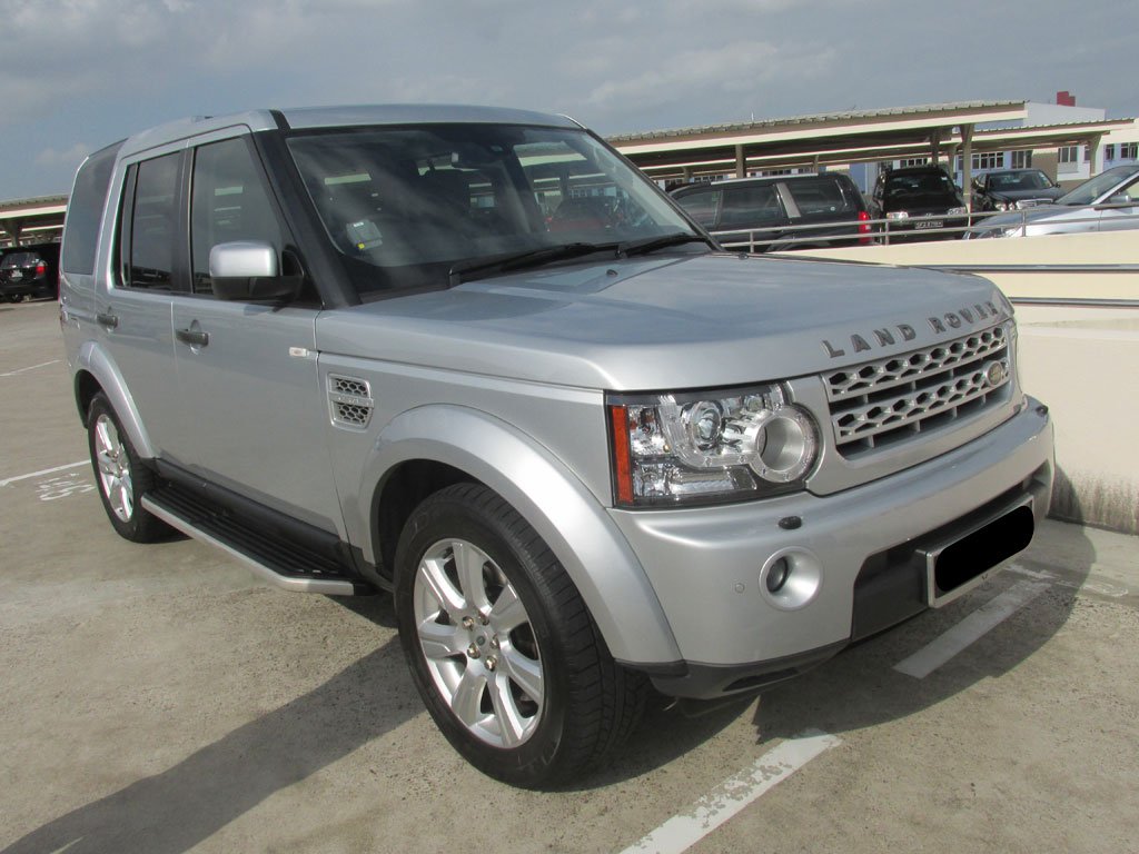 Land Rover Discovery 4 3.0A Sunroof