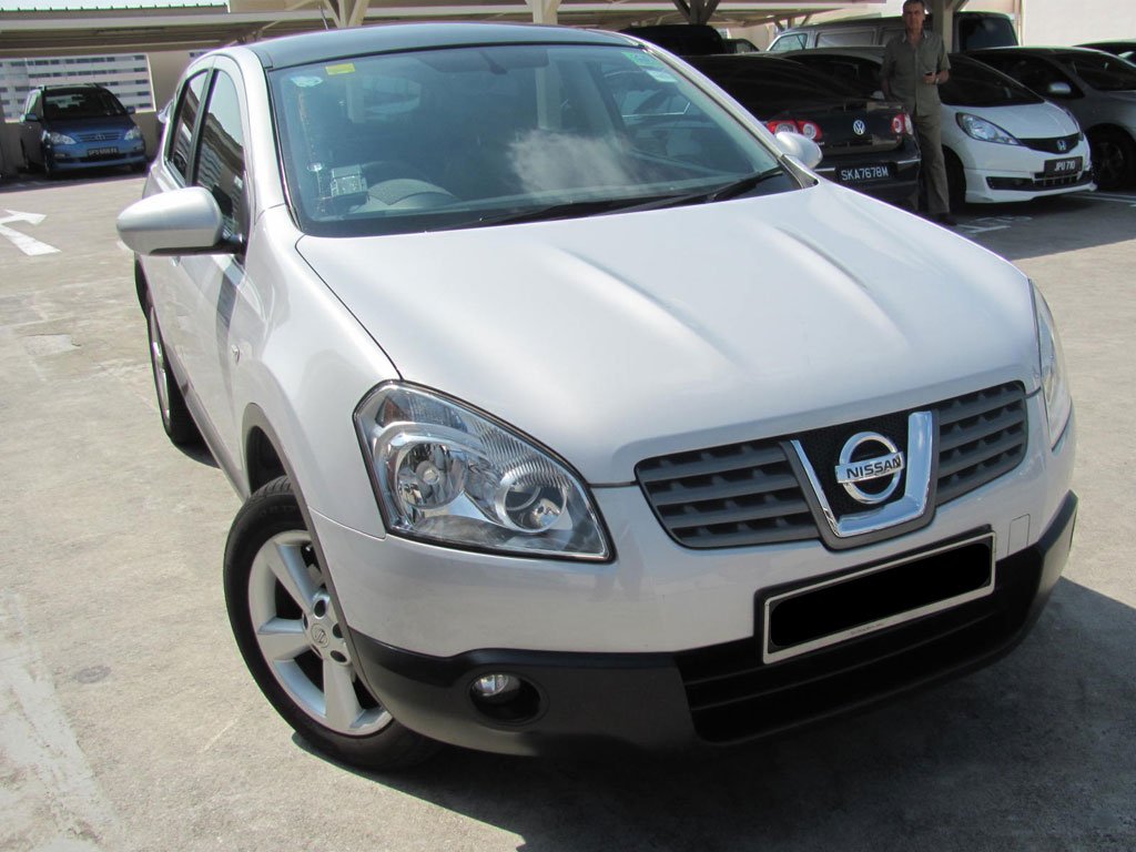 Nissan Qashqai Premium 2.0 SMT Sunroof