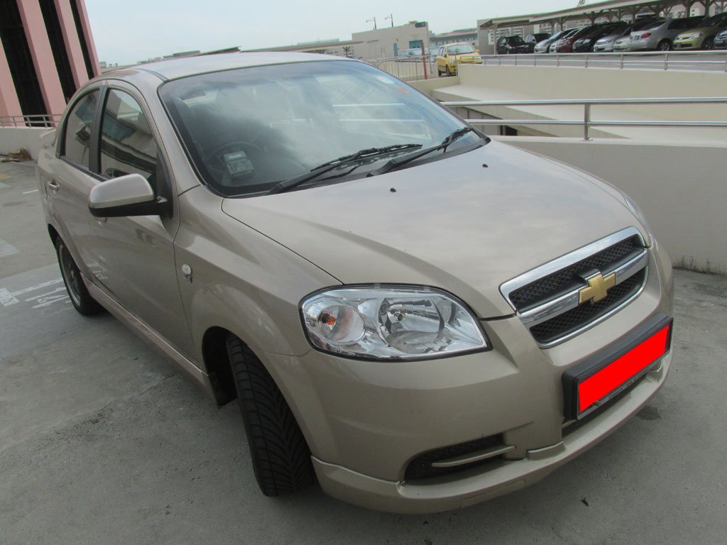 Chevrolet Aveo 1.4A (Revised OPC)
