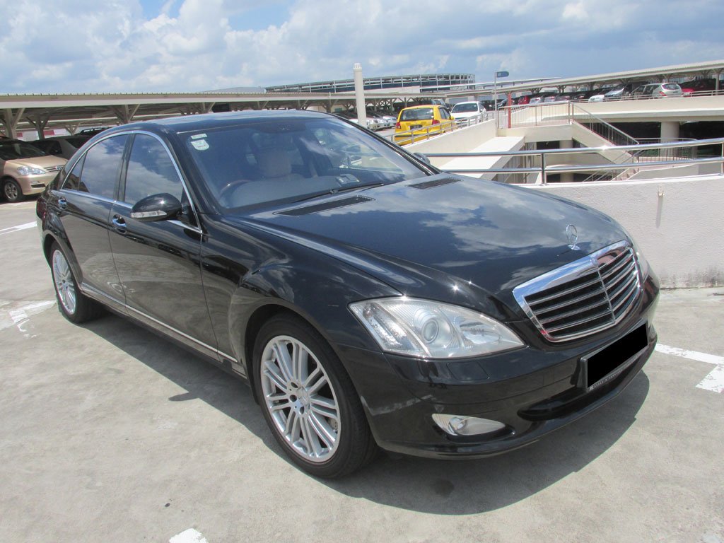 Mercedes Benz S500L