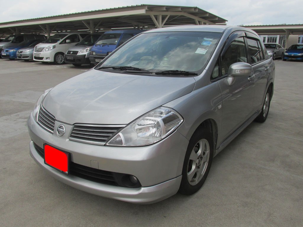 Nissan Latio 1.5A (Revised OPC)