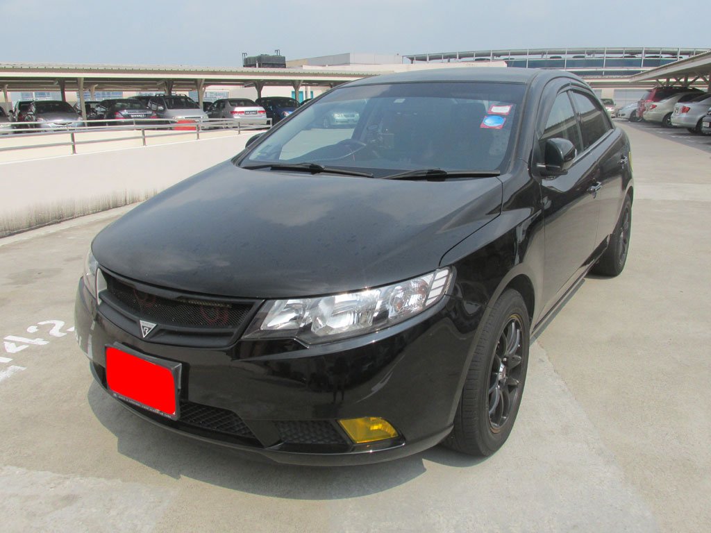 Kia Cerato EX Forte 1.6A (Revised OPC)