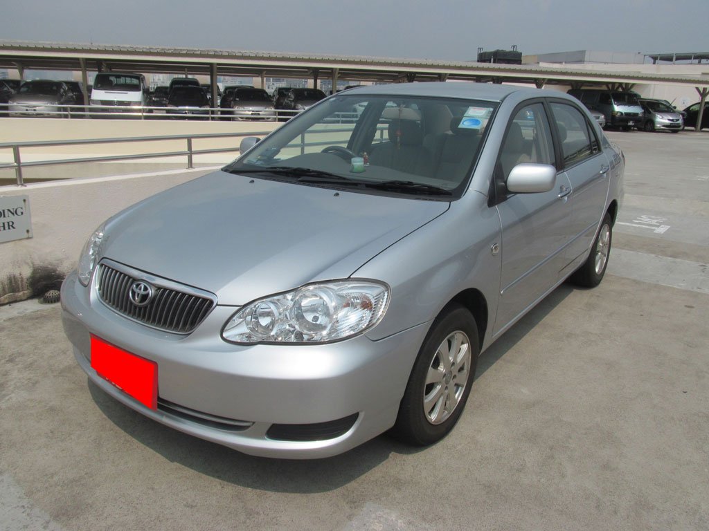 Toyota Corolla Altis 1.6A (Revised OPC)