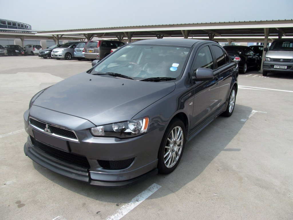 Mitsubishi Lancer 1.5A EX GLX