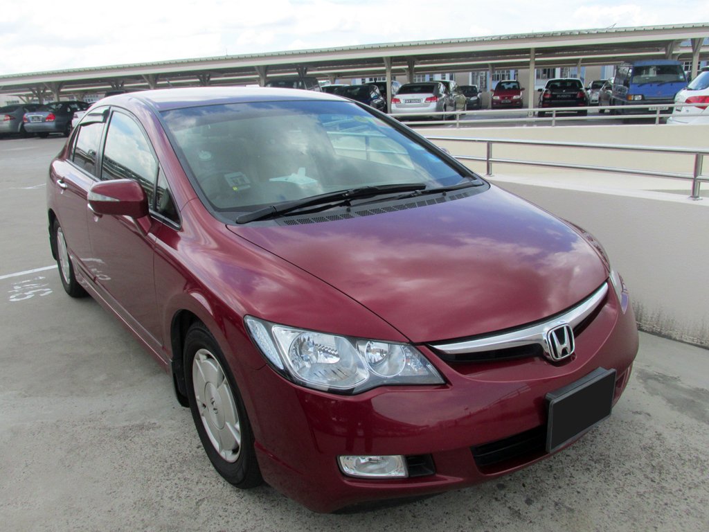 Honda Civic 1.3A (Hybrid)