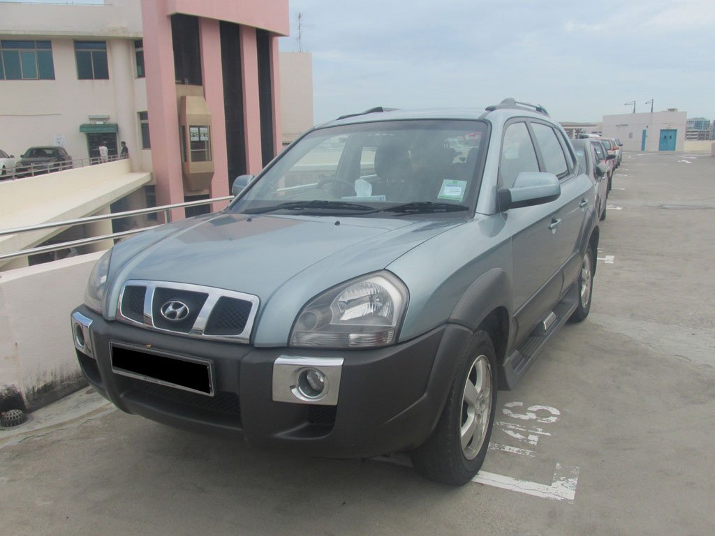 Hyundai Tucson 2.0A