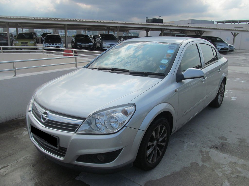Opel Astra-H 4DR 1.8A