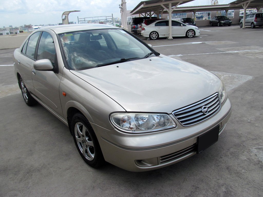 Nissan Sunny 1.6A EX