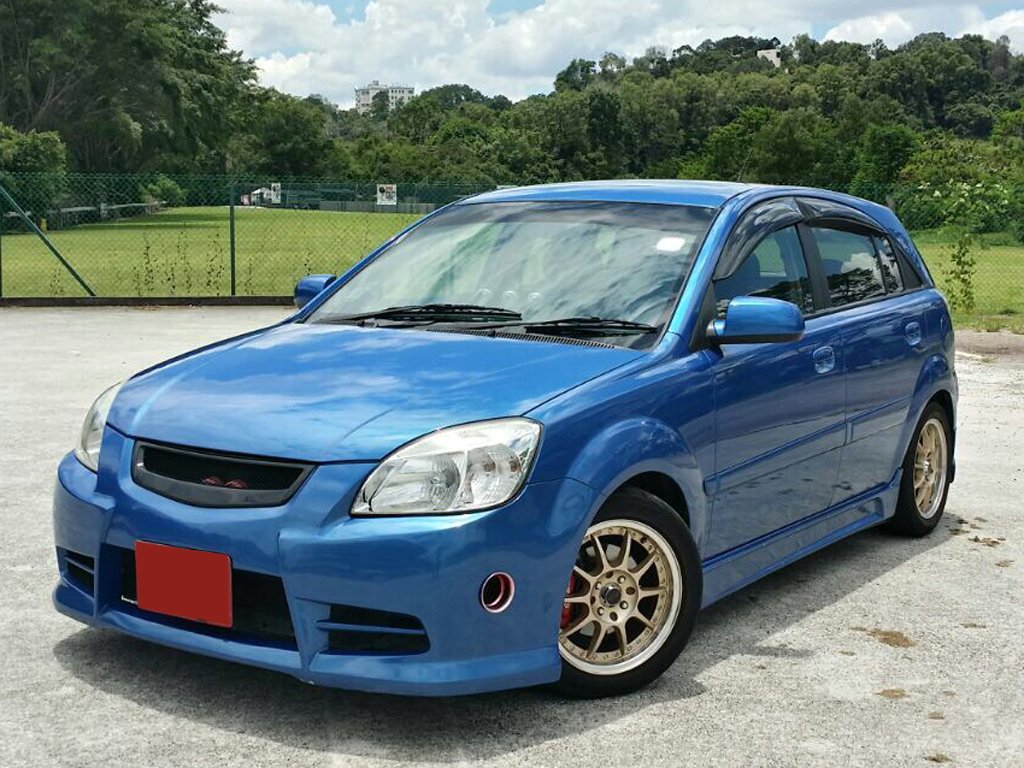 Kia Rio 1.4M HB (Revised OPC)
