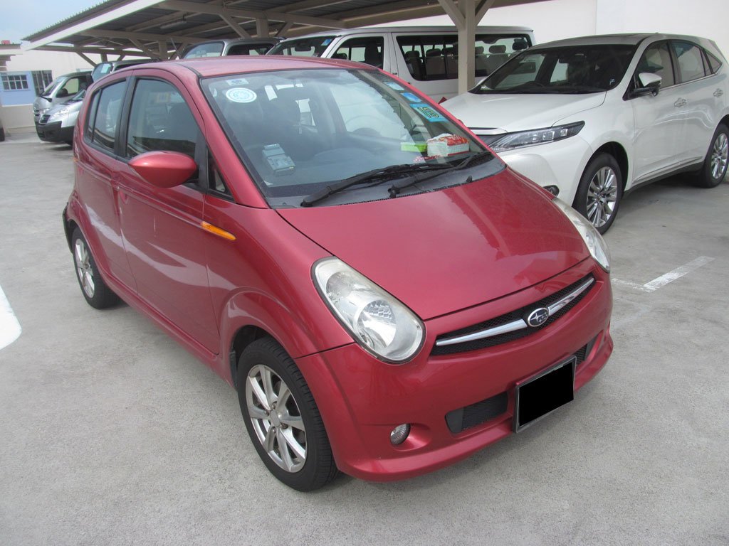 Subaru R2 2WD I-CVT