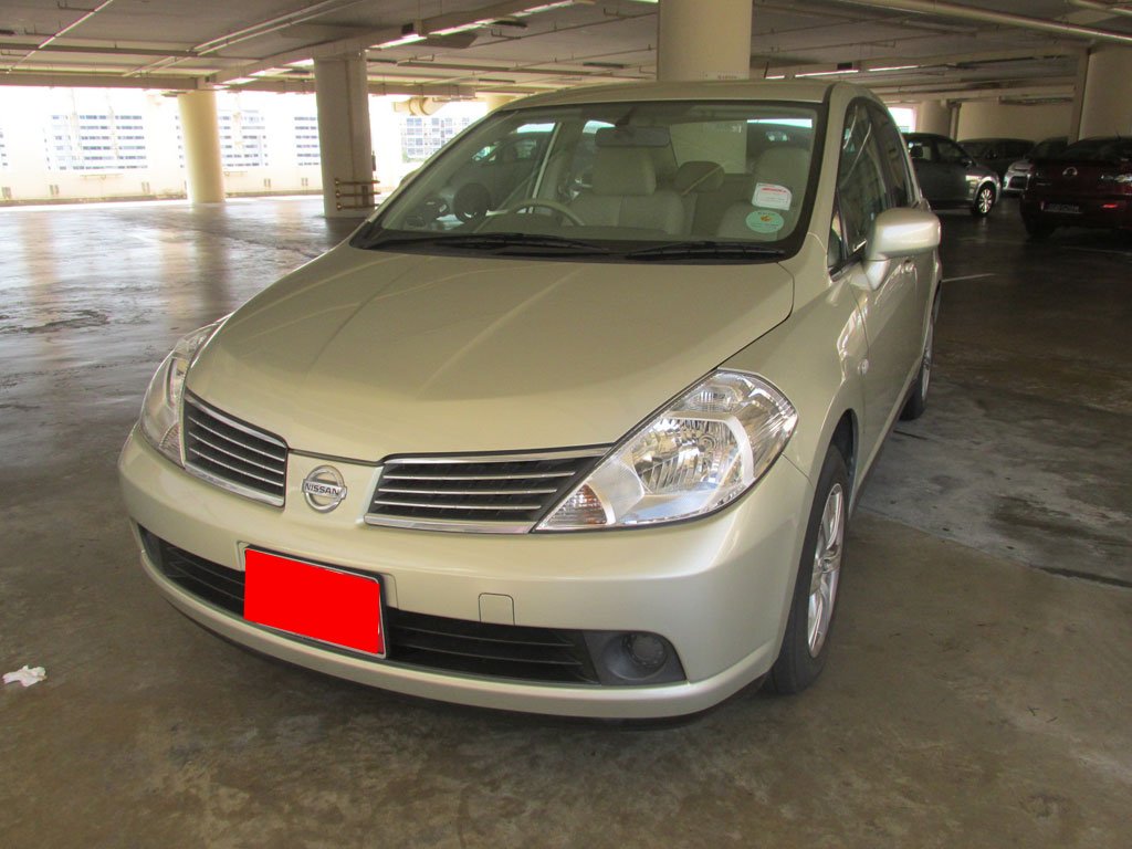 Nissan Latio 1.5A (Normal convert to Revised OPC)