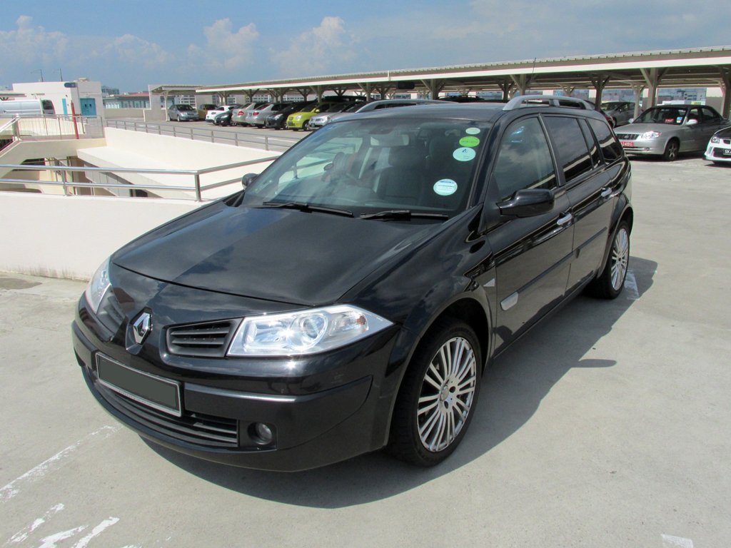 Renault Megane 1.6A Sport Tourer