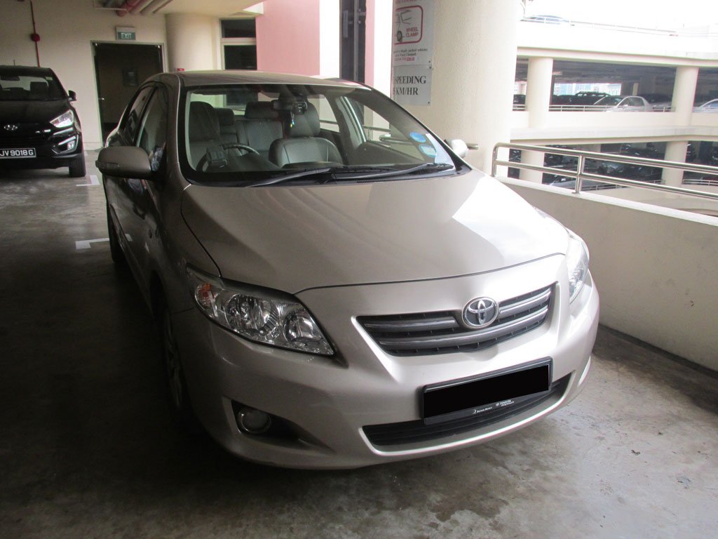 Toyota Corolla Altis 1.6A