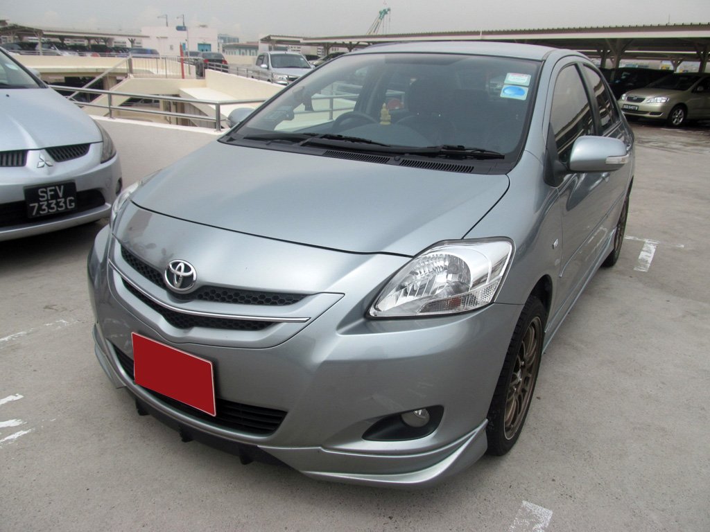 Toyota Vios G Auto (Revised OPC)