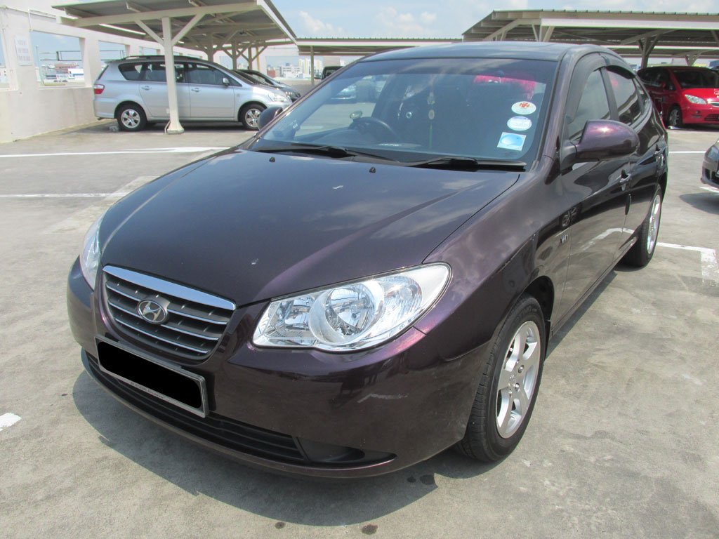Hyundai Avante 1.6A S Sunroof
