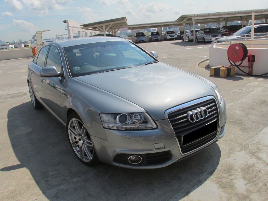 Audi A6 2.0A TFSI MU S-Line