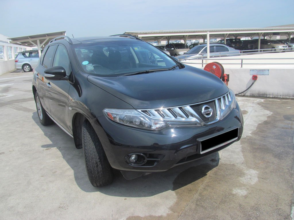 Nissan Murano 3.5A Sunroof