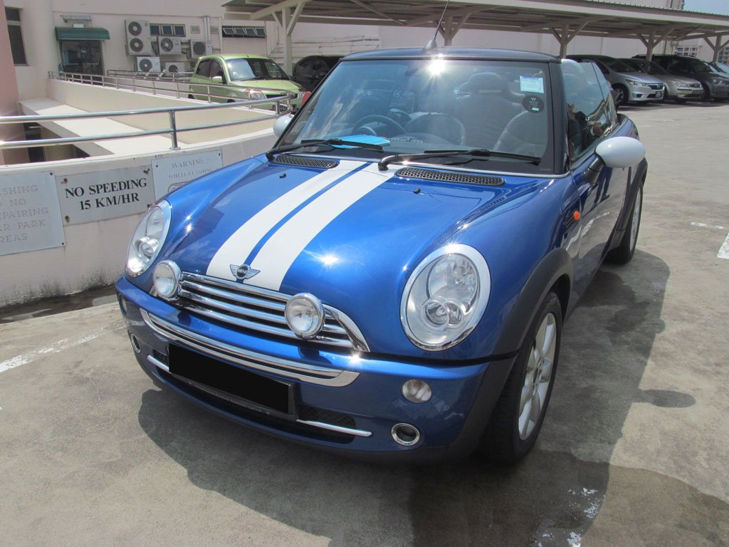 Mini Cooper 1.6A Cabriolet