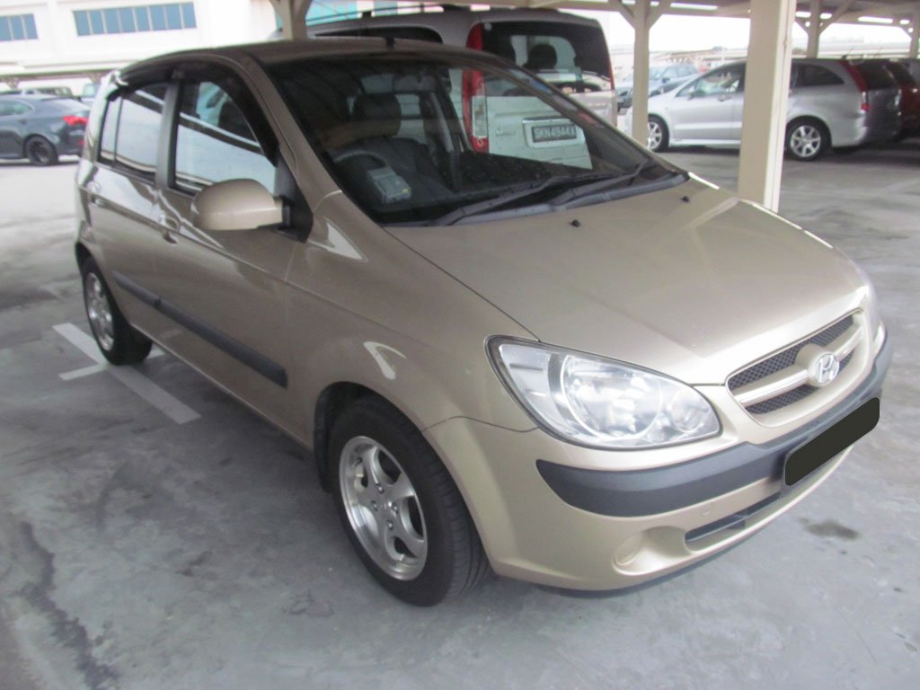 Hyundai Getz 1.4A 5DR