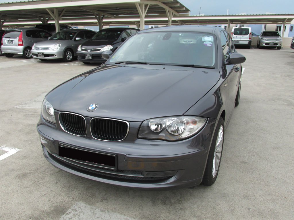 BMW 118I 2.0A 5Dr